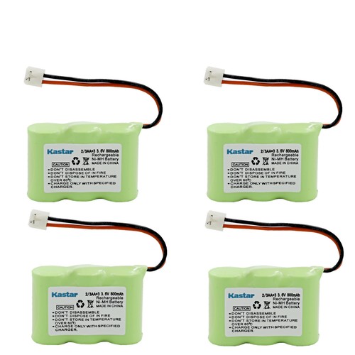 Kastar Cordless Phone Battery Replace for GE 26700 26700GE1A 26730 26730GE1A - Picture 7 of 9