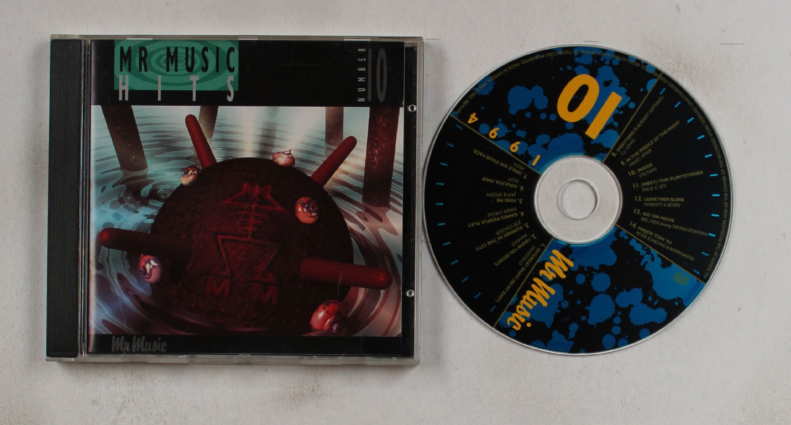 Mr Music Hits 10/94 GER CD 1994 Whigfield The B.C. 52's Peter Schilling ...