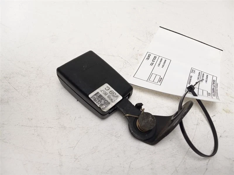 2010 VOLKSWAGEN CC REAR LEFT SEAT BELT BUCKLE Foto 3 de 4