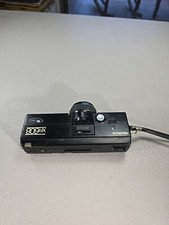 Keystone XR608 Zoom Everflash Camera - Untested - Estate Sale Find - For Parts