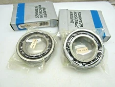 Barden 210HEUL 0-11 50mm x 90mm x20mm Precision Set of 2 Angular Contact Bearing
