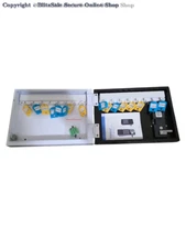 WeHere 16 Key Smart Lock Box Wall Mount, APP Bluetooth/OTP/Wi-Fi/Fixed Code/Key