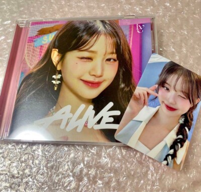 IVE ALIVE WONYOUNG Solo CD + official photocard PC | eBay