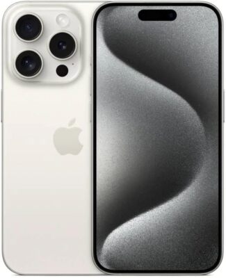 Apple iPhone 15 Pro Max 512GB White Titanium (Unlocked) - Open BOX