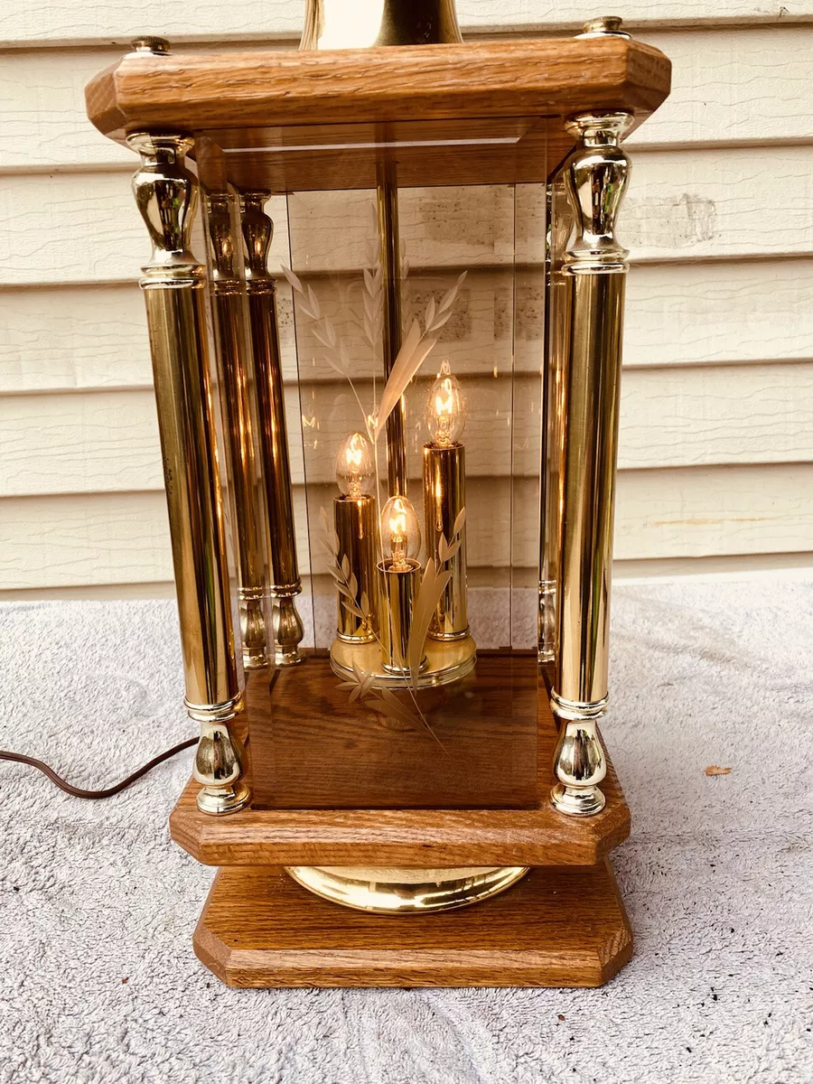 Candle table cheap lamp