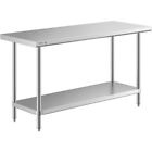Regency 24" x 60" Stainless Steel Commercial Work Table w/Undershelf