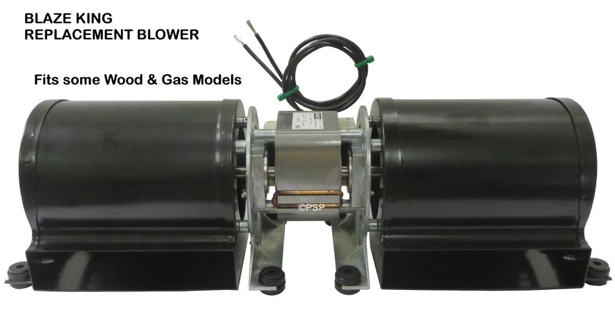 BLAZE KING BLOWER FAN [XP7335] FITS SOME WOOD u0026amp; GAS STOVES 150-0719-F |  eBay