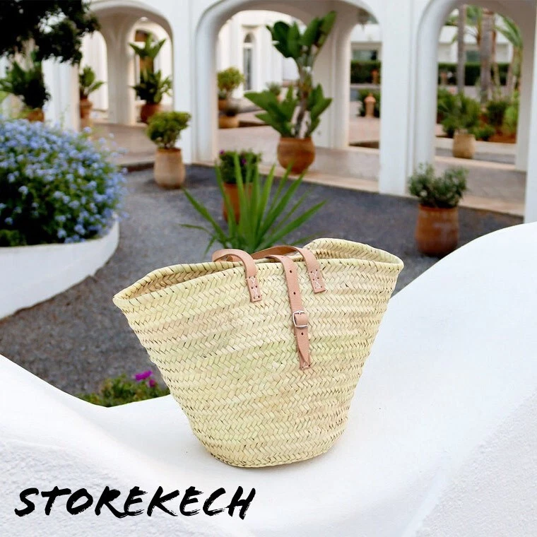 french straw bag