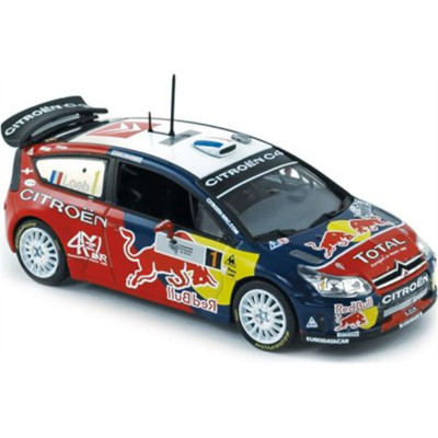 Norev 155422 Citroen C4 WRC Tdc08 - Loeb  1/43