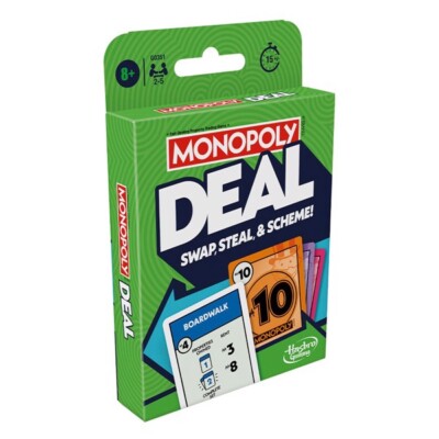 Monopoly Deal Card Game - Refresh