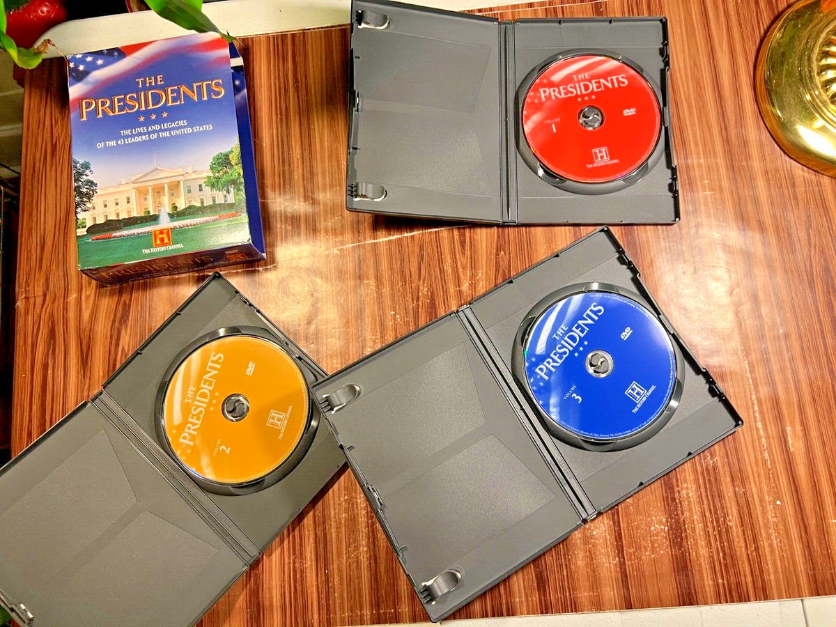(未使用･未開封品)Presidents: Lives &amp; Legacies of the 43 Leaders of [DVD] The Presidents Lives and Legacies of the 43 Leaders Brand New DVD
