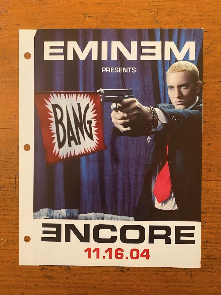 Eminem Encore Gun
