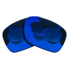 US Polarized Deep Blue Anti Scratch Replacement Lenses For-Oakley Turbine OO9263