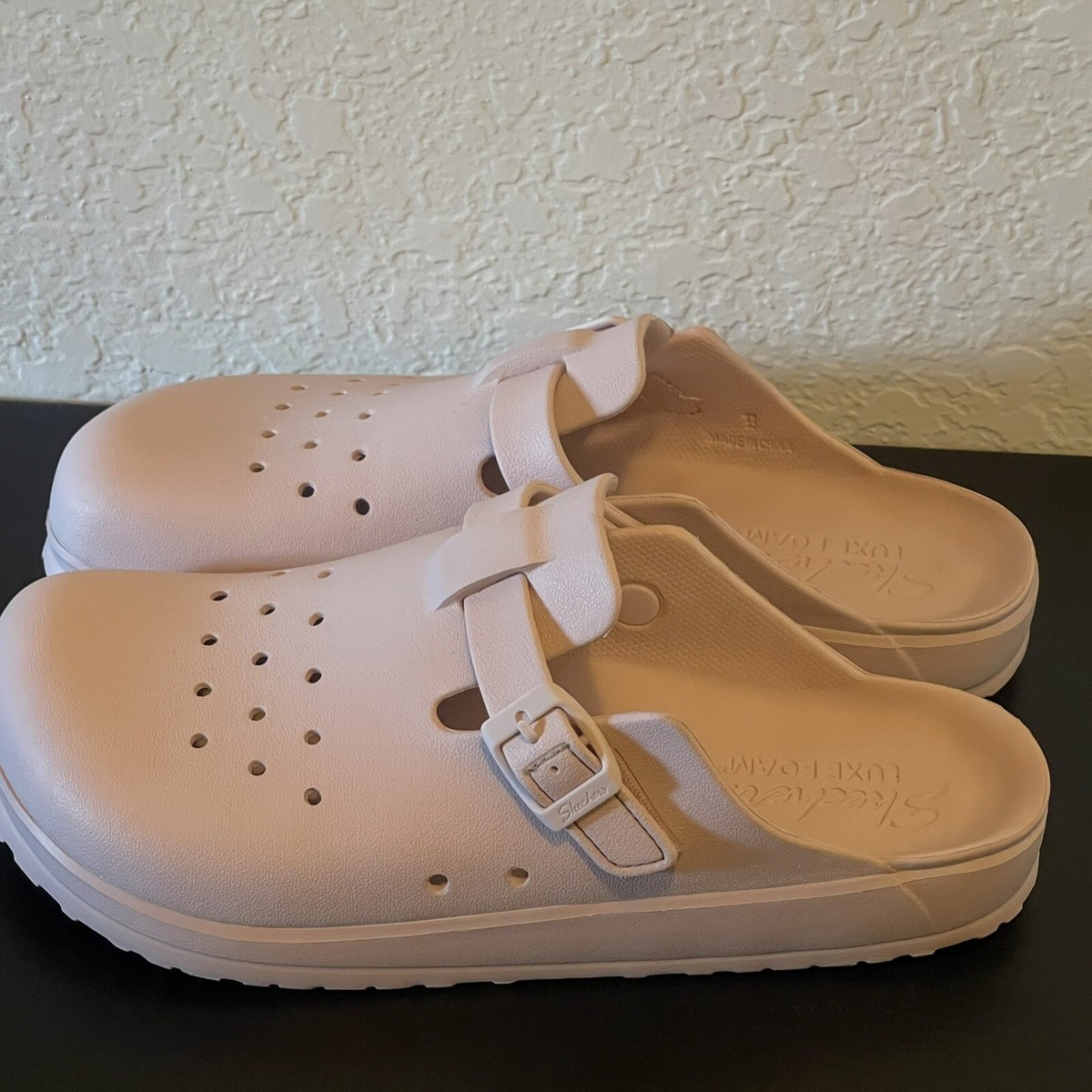 skechers women's foamies cali breeze