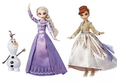 Disney Frozen II Exclusive Deluxe Box Set Elsa Anna Olaf Fashion