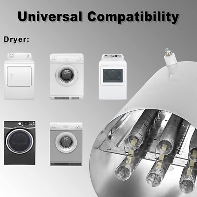 Replacement Dryer Heating Element Kit – Fits Frigidaire FASE7073LA0, FAQE7072LA0 – Electrolux Compatible