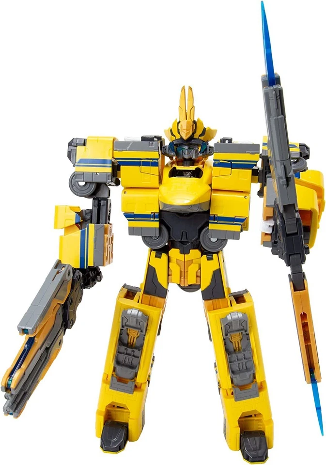 Plarail Shinkansen Henkei Robo Shinkalion DXS11 Shinkalion Doctor Yellow - Image 3 of 4