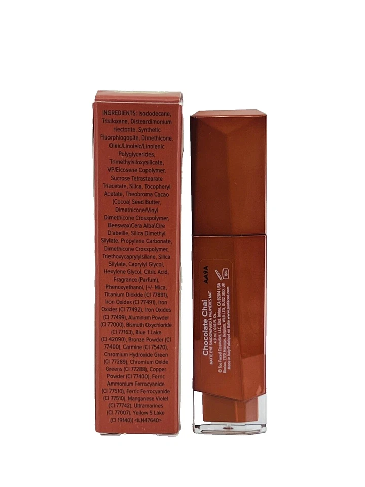 Sombra de ojos mate chocolate derretido Too Faced CHOCOLATE CHAI NUEVO EN CAJA Foto 3 de 4