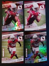 (4) 2021 Panini Prestige Astral/Base Larry Fitzgerald # 45, 50 Arizona Cardinals