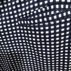 Blue And White Checkered Trousers Sz 22 Signature Collection  — photo 7
