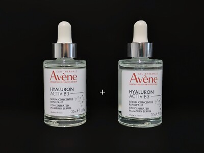 Avene Hyaluron Activ B3 Concentrated Plumping Serum 30ml/1.0fl.oz. 1+1 FREE