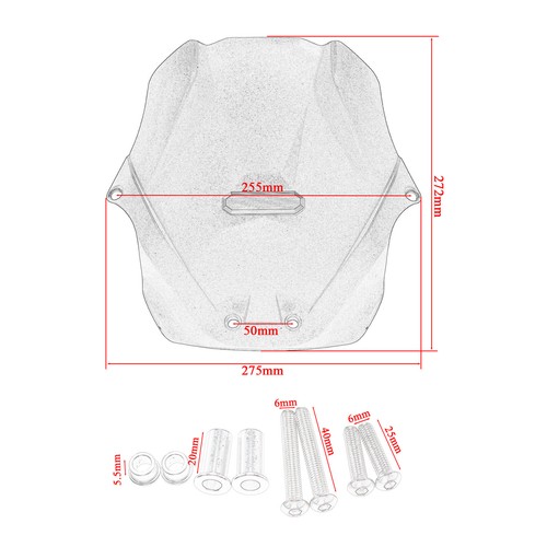 Funda protectora del motor embrague delantero para BMW R1200GS R1250R R1200RT LC ADV 2013-2020 - Imagen 2 de 16