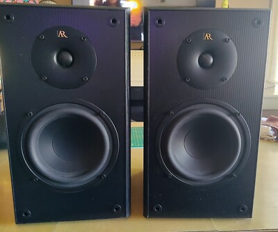 Acoustic Research PS 2062 PS2062 Bookshelf Speakers Large Heavy