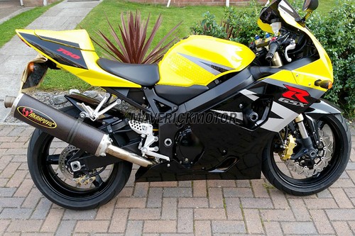 For 2004-2005 Suzuki GSX-R 600 GSXR 750 Knobs Black Frame Slider Crash Protector - Picture 3 of 12