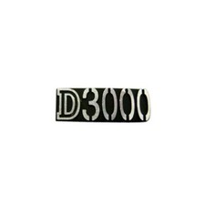 D3000 Name Plate Badge Repair Unit Part for NIKON D3000 Digital SLR Camera