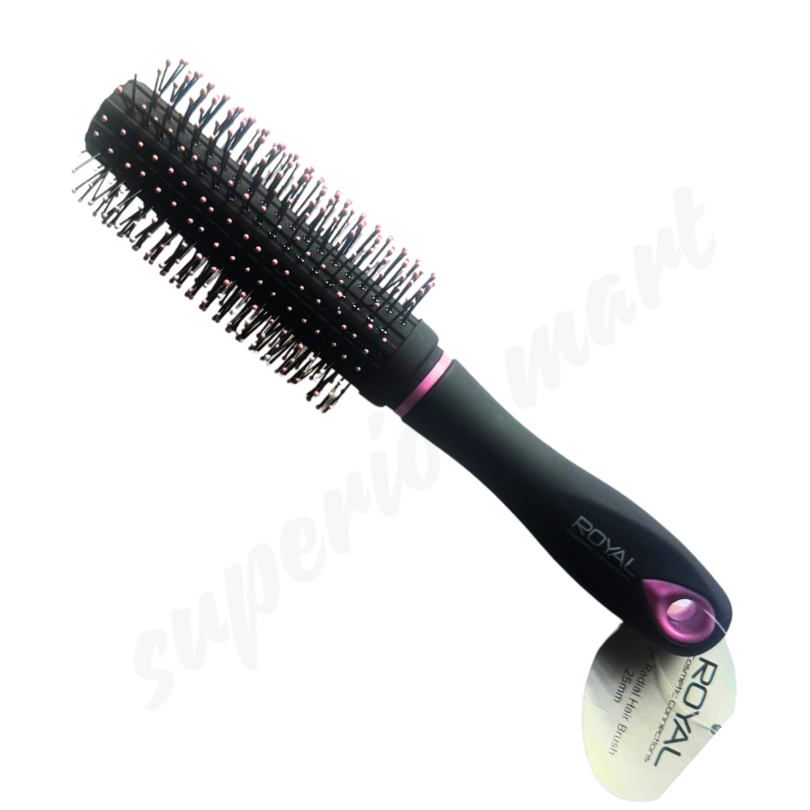 Professional Round Hair Brush Radial Curling Styling Waves Volume