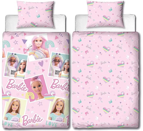 barbie duvet sets
