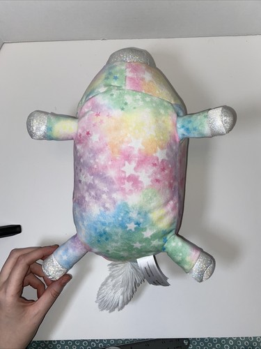 Kellytoy Squishmallow Justice Exclusive LUNA Unicorn 10" Cotton Candy Scent - Picture 10 of 12