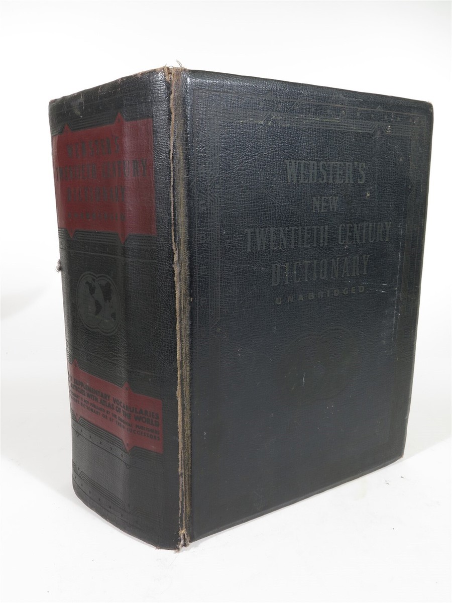 Webster's 20th Century Dictionary of the English Language