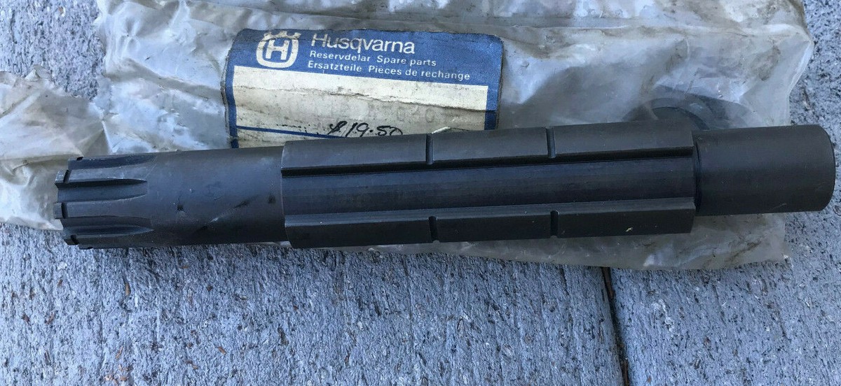 Husqvarna 250 360 390 CR/WR Gearbox Main Shaft 1973-82 era P/N 16