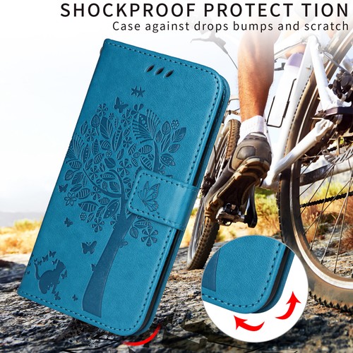 Pattern Stand PU Leather Flip Wallet Phone Case For Google Pixel 8/7/6 Pro 7A 6A - Picture 337 of 424