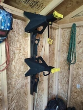 4 Jack Jackstand Holder Storage Rack Stand Tower (Wall Mounted) Made In The USA