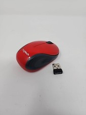Logitech Wireless Mini Mouse M187 Pocket Sized Portable Mouse For Laptops