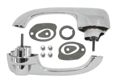 Outside Door Handle Kit With Mounting 1967-1969 Pontiac Firebird & Chevy Camaro