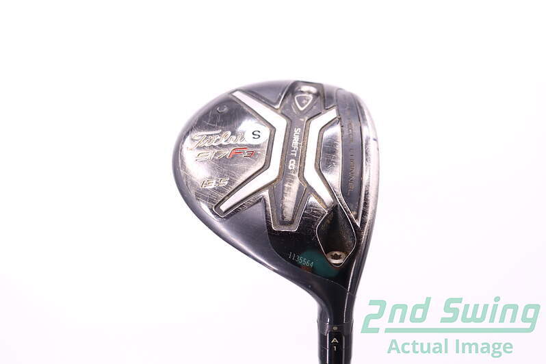 Titleist 917 F3 Fairway Wood 3 Wood 3W 13.5° Graphite Stiff Right