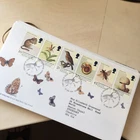 GB  FDC FIRST DAY COVER 1998  ENDANGERED SPECIES Bureau Postmark WCP