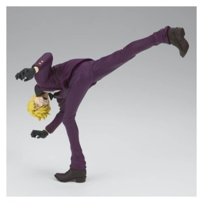 ONE PIECE sanji KING OF ARTIST Wano kuni Figur BANPRESTO JP