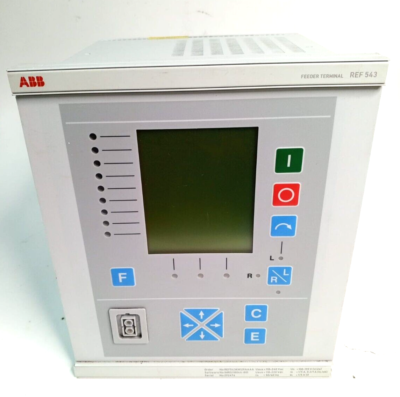 ABB REF 543 REF543KM129AAAA FEEDER TERMINAL RELAY | eBay