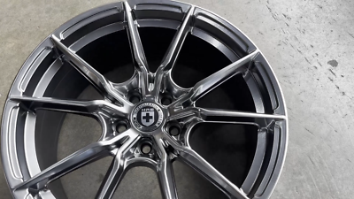 New 18x8 JS HRE FF21 (4 Wheel) 5x108 Grey Fit Volvo C40 V40 Jaguar