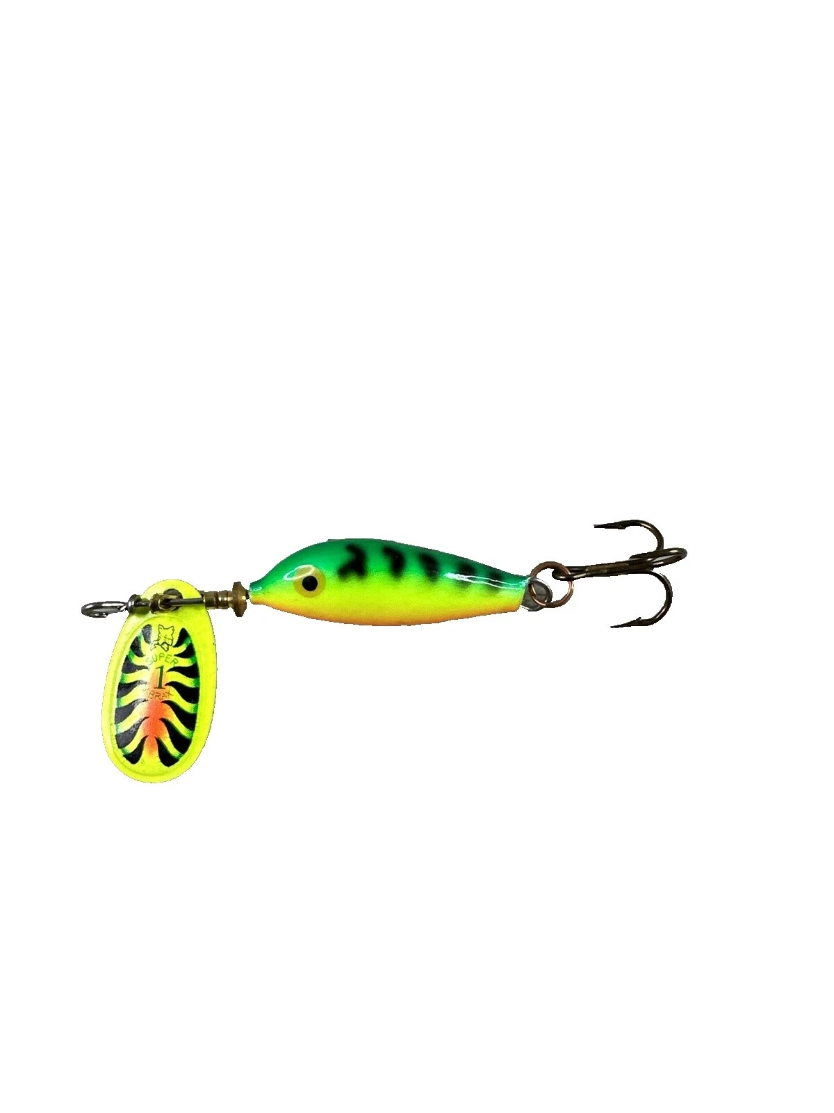 Equipo de Pesca Vintage Blue Fox Bass