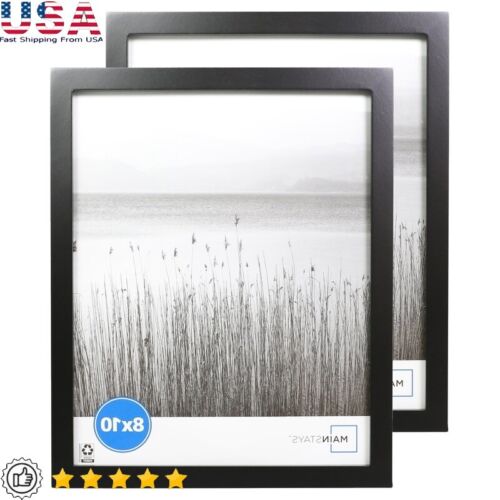 8x10 In Gallery Wall Photo Frame Set 2 Versatile Art Display Hanging Frames New