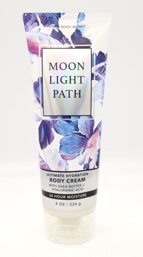 BATH & BODY WORKS MOONLIGHT PATH BODY CREAM 8 OZ