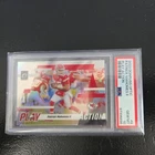 2023 Donruss Optic PATRICK MAHOMES II Play Action #8 Kansas City Chiefs PSA 10