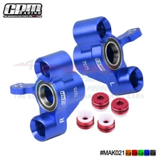 GPM 7075 Alloy Front Steering Block Larger Bearings For ARRMA Kraton 6S Outcast