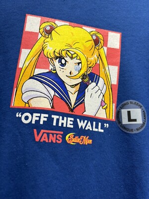 Sailor Moon Vans T-Shirt Shirt Kids