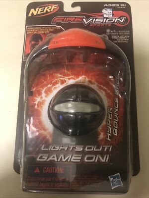 NERF FIRE VISION BASKETBALL HOOP HYPER BOUSE BALL GAME NEW IN PACKAGE | eBay